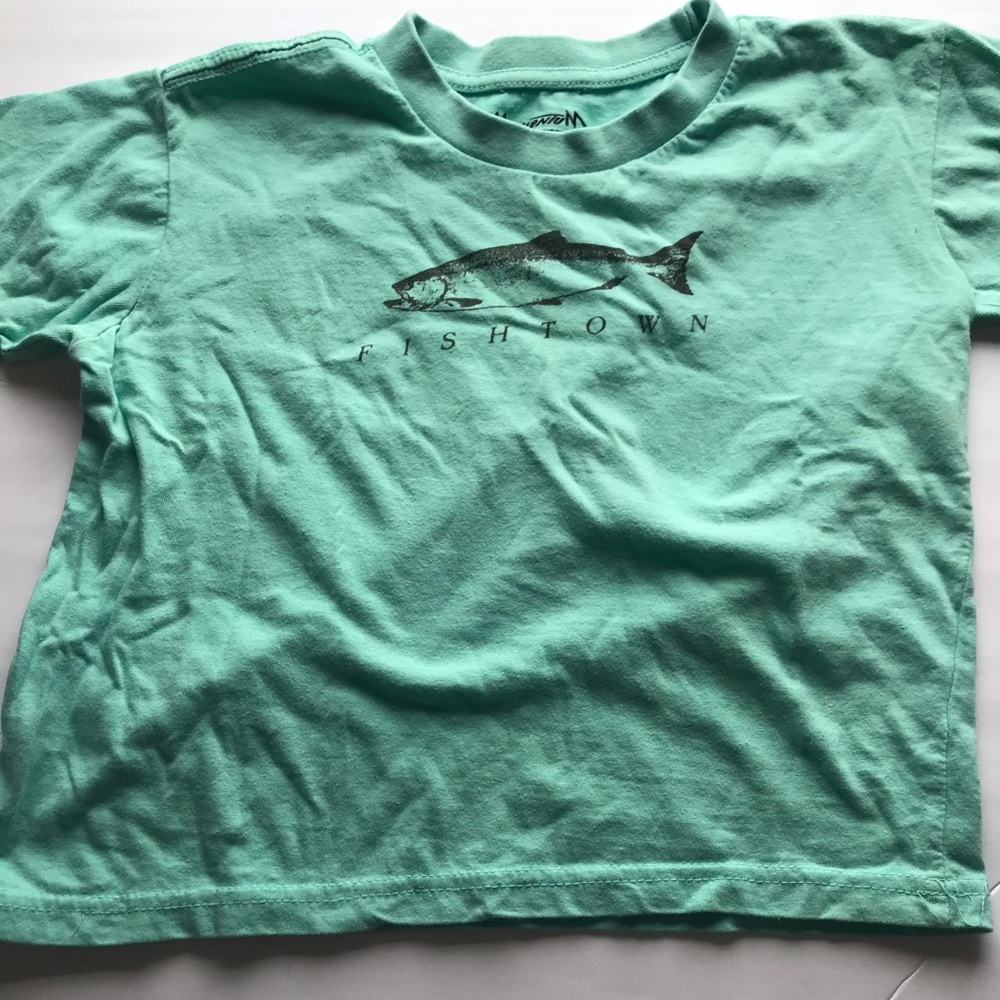 VINTAGE CROPPED PRINT TEE